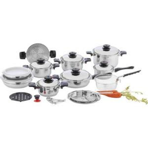 chef-apos-s-secret-reg-28pc-12-element-t304-stainless-steel-waterless-cookware
