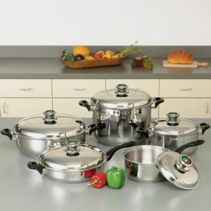 healthsmart-trade-10pc-12-element-waterless-t304-stainless-steel-cookware-set-with-thermo-control-knobs